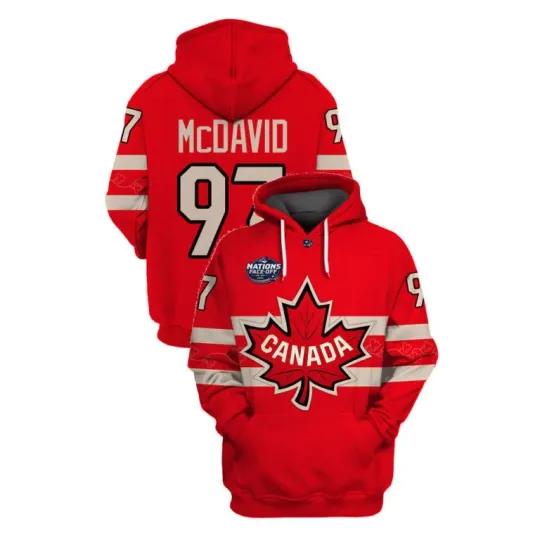 Discover Connor McDavid 4 Nations Face-Off Champion Hoodie