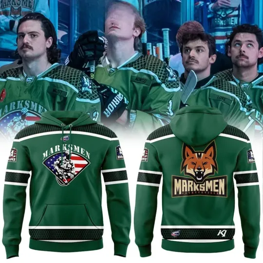 Discover Fayetteville Marksmen Salute To Service Hoodie Shirt