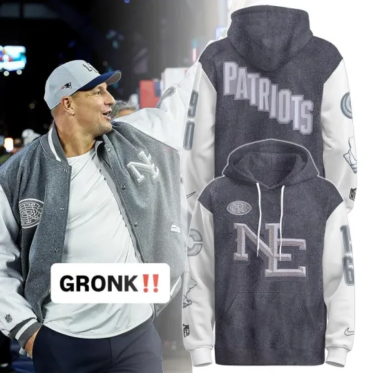 Discover Patriots Gronk Style This Season’s Hottest Hoodie Shirt