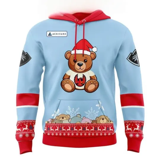 Discover Coachellla Valley Teddy Bear Toss 2025 Hoodie Shirt