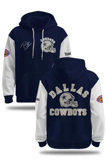 Discover Cowboys And Malone Halftime Kickoff 2025 Hoodie