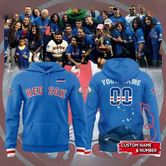 Red Sox Cabo Verde Shirt