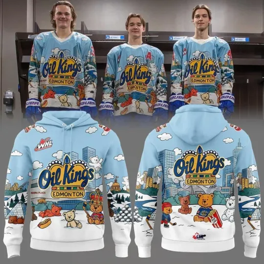 Discover Oil Kings Teddy Bear Toss 2025 Hoodie Shirt