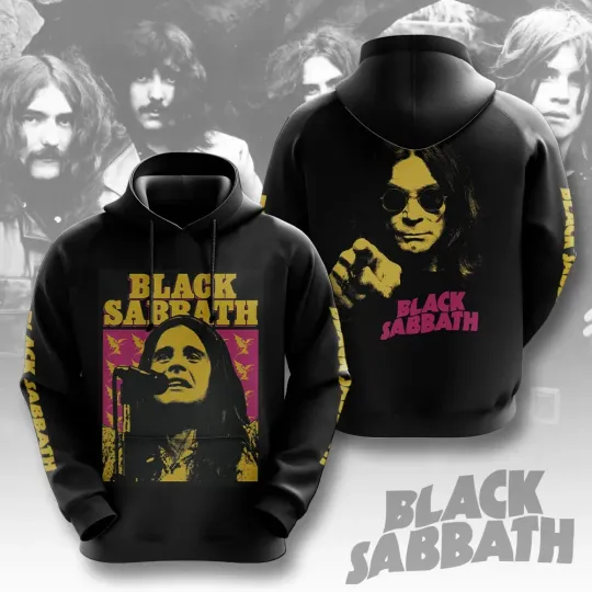 Black Sabbath Ozzy 3D Apparel