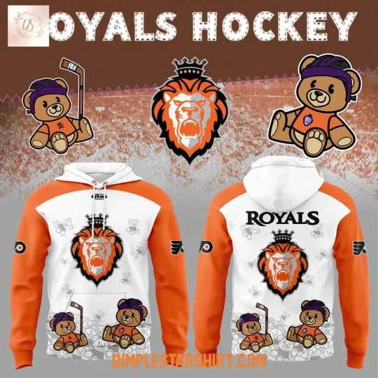 Discover Reading Royals Teddy Bear Toss 2026 Hoodie Shirt