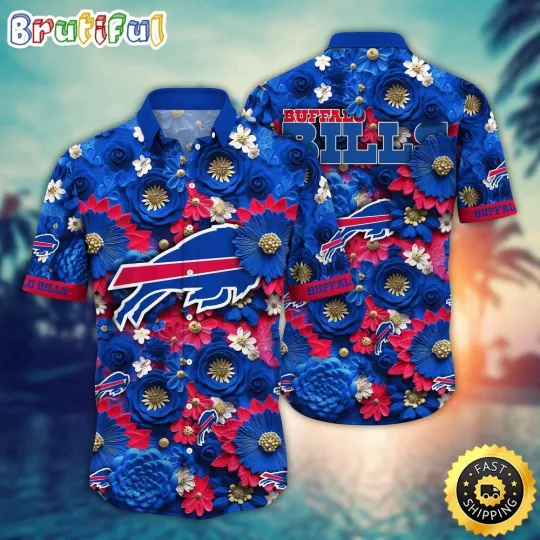 Discover Buffalo Bills Hawaii Shirt Stand Out From The Crowd