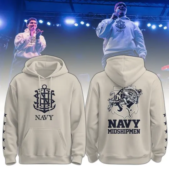 Discover Midshipmen Army–Navy Pep Rally 2025 Hoodie Set