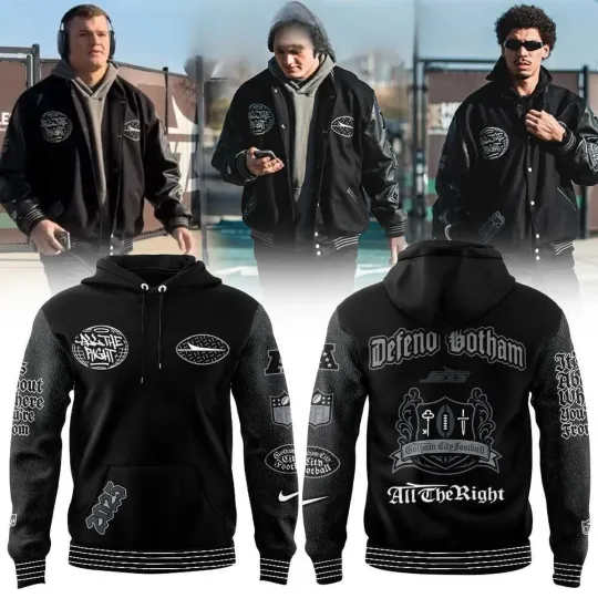 Discover Jets All The Right Defeno Gotham Hoodie Shirt
