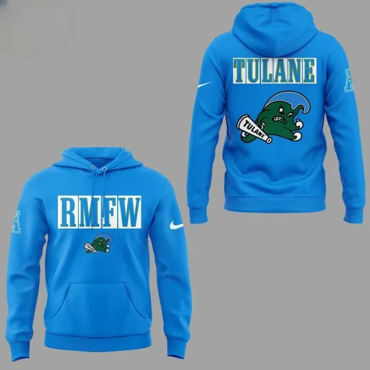 Discover Tulane Green Wave 2025 City Edition Green Day Hoodie T-Shirt