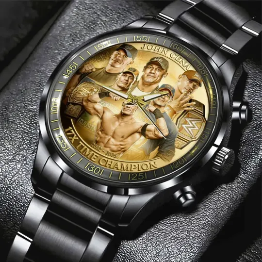 Discover Jo Cen Black Stainless Steel Watch – 2862