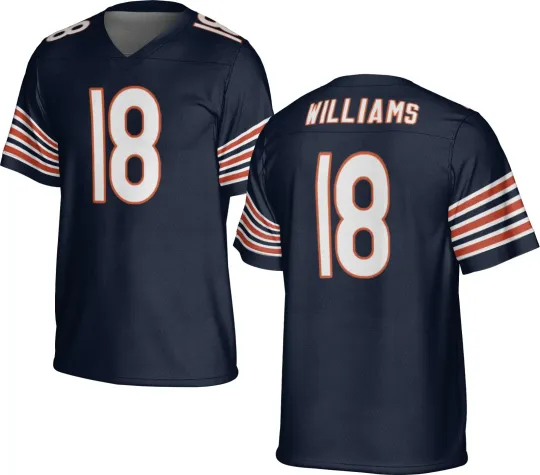 Discover UNSIGNED CUSTOM Sewn Stitched Caleb Williams Jersey - Size S to 5XL