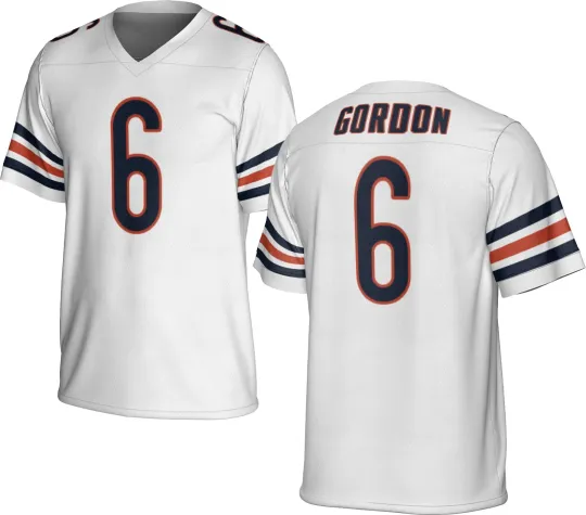 Discover UNSIGNED CUSTOM Sewn Stitched Kyler Gordon White Jersey - Size S to 5XL