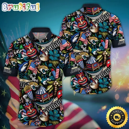 Discover football Jacksonville Jaguars Hawaiian Shirt Tiki Me Off Aloha Shirt