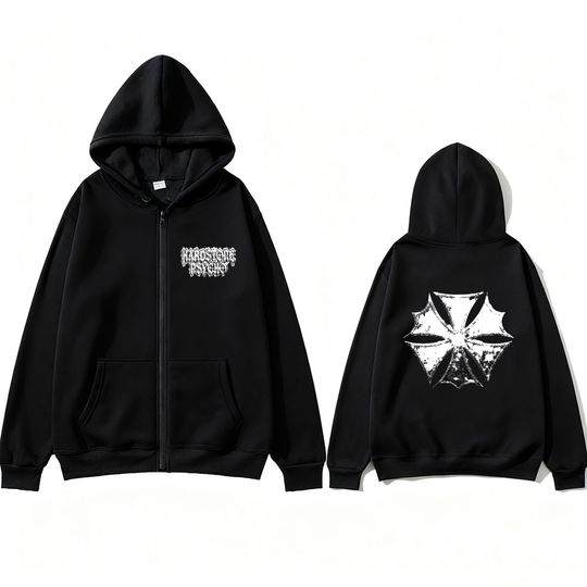 Rapper Don Toliver Hardstone Psycho Tour Zipper Hoodie Men Women Hip Hop Fashion Pop Music Zip Up Jacket Male Vintage Streetwear