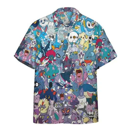 Discover PKM Hawaiian Shirt, All The Water PKM Aloha Shirt