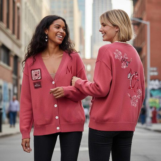 Retro Mushu Cherry Blossom Print Cardigan, Mulan Floral Cardigan, Disney Princess Button Up, Funny Mushu Outfit, Disneyland Outfit