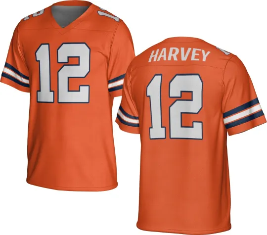 Discover UNSIGNED CUSTOM Sewn Stitched RJ Harvey Jersey - Size S to 5XL