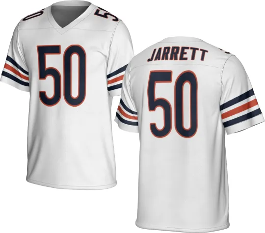 Discover UNSIGNED CUSTOM Sewn Stitched Grady Jarrett White Jersey - Size S to 5XL