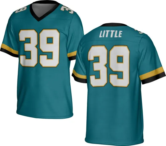 Discover UNSIGNED CUSTOM Sewn Stitched Cam Little Jersey - Size S to 5XL