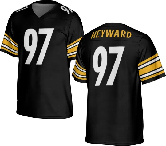 Discover UNSIGNED CUSTOM Sewn Stitched Cameron Heyward Jersey - Size S to 5XL
