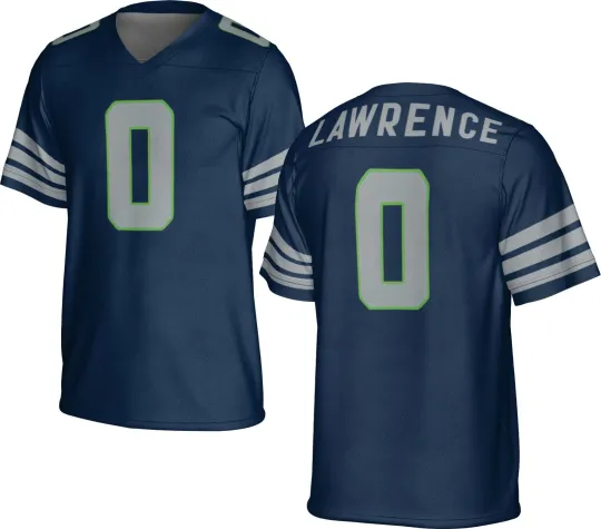 Discover UNSIGNED CUSTOM Sewn Stitched DeMarcus Lawrence Jersey - Size S to 5XL