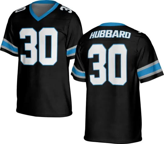Discover UNSIGNED CUSTOM Sewn Stitched Chuba Hubbard Jersey - Size S to 5XL