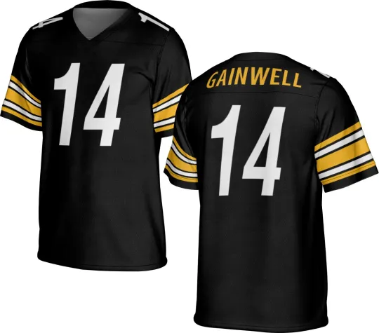 Discover UNSIGNED CUSTOM Sewn Stitched Kenneth Gainwell Jersey - Size S to 5XL