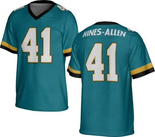 Discover UNSIGNED CUSTOM Sewn Stitched Josh Hines-Allen Jersey - Size S to 5XL