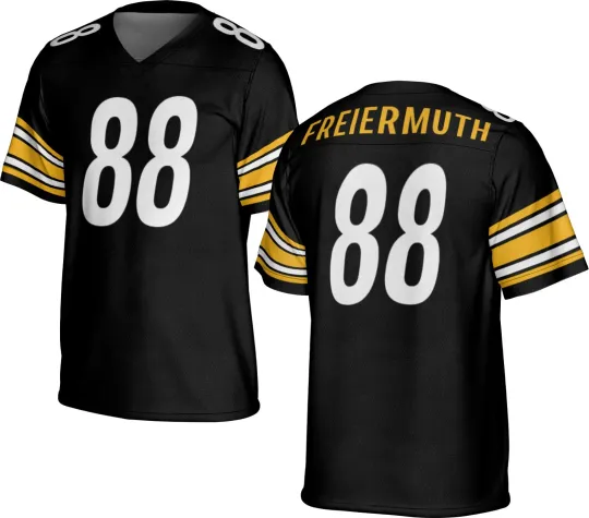 Discover UNSIGNED CUSTOM Sewn Stitched Pat Freiermuth Jersey - Size S to 5XL