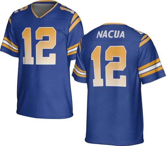 Discover UNSIGNED CUSTOM Sewn Stitched Puka Nacua Jersey - Size S to 5XL
