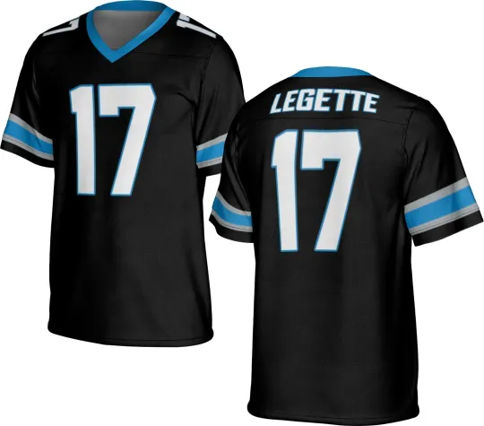 Discover UNSIGNED CUSTOM Sewn Stitched Xavier Legette Jersey - Size S to 5XL