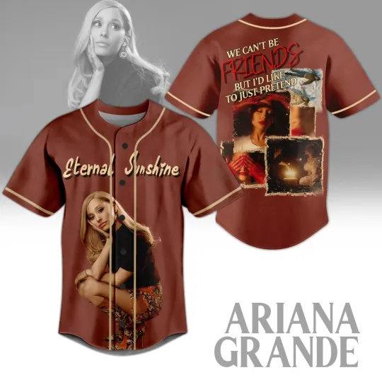 Ariana Baseball Jersey, Ariana Tour Shirt