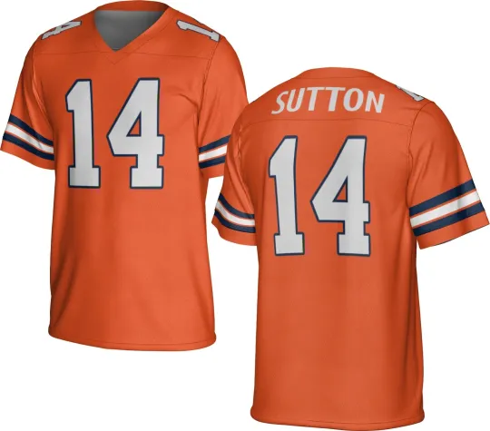Discover UNSIGNED CUSTOM Sewn Stitched Courtland Sutton Jersey - Size S to 5XL