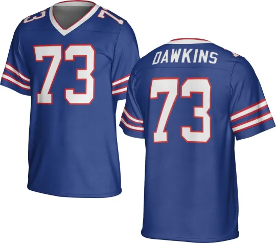 Discover UNSIGNED CUSTOM Sewn Stitched Dion Dawkins Jersey - Size S to 5XL