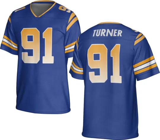 Discover UNSIGNED CUSTOM Sewn Stitched Kobie Turner Jersey - Size S to 5XL