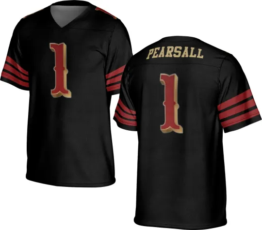 Discover UNSIGNED CUSTOM Sewn Stitched Ricky Pearsall Jersey - Size S to 5XL