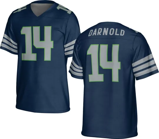 Discover UNSIGNED CUSTOM Sewn Stitched Sam Darnold Jersey - Size S to 5XL