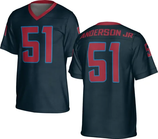 Discover UNSIGNED CUSTOM Sewn Stitched Will Anderson Jr. Jersey - Size S to 5XL