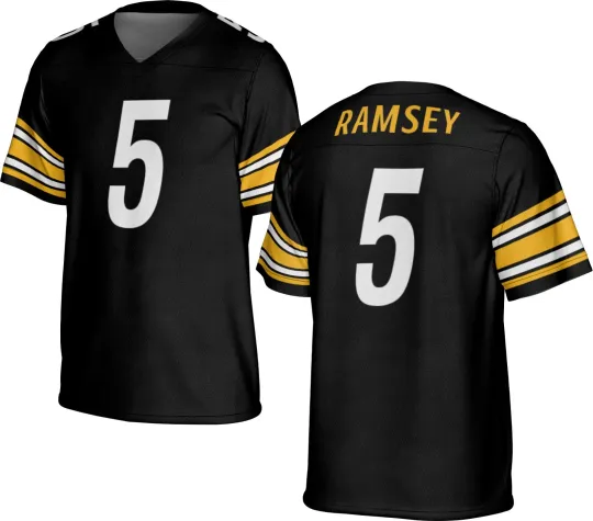 Discover UNSIGNED CUSTOM Sewn Stitched Jalen Ramsey Jersey - Size S to 5XL