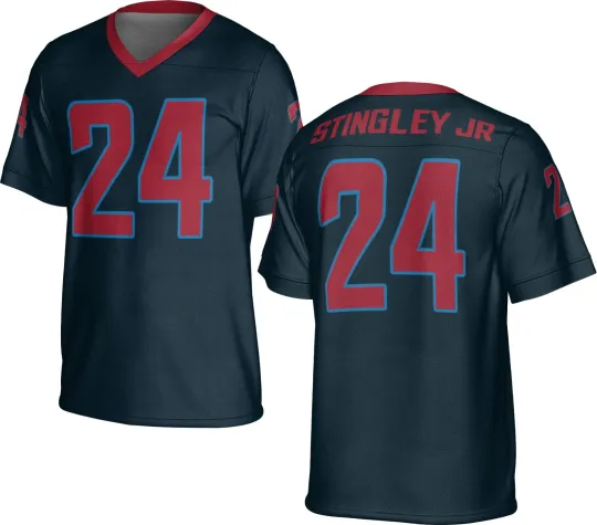 Discover UNSIGNED CUSTOM Sewn Stitched Derek Stingley Jr. Jersey - Size S to 5XL