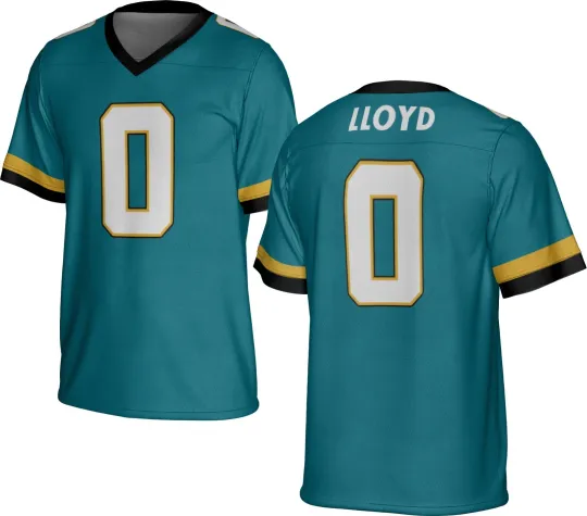 Discover UNSIGNED CUSTOM Sewn Stitched Devin Lloyd Jersey - Size S to 5XL