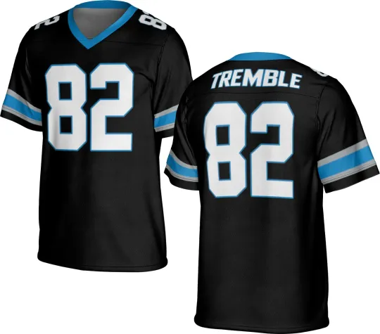 Discover UNSIGNED CUSTOM Sewn Stitched Tommy Tremble Jersey - Size S to 5XL