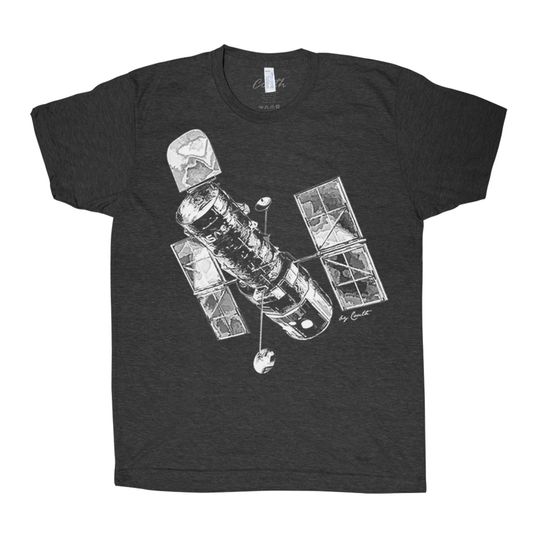 Discover Hubble Tshirt for Men NASA Shirt for Women Space T-shirt Astronaut T Shirt Graphic Tee Birthday Gift Gift for Dad Gift for Women