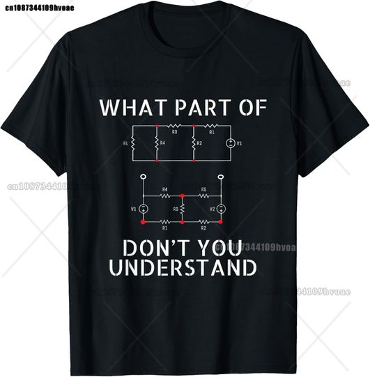 Discover Electrical Engineer Funny Engineering Sarcasm T T-Shirt