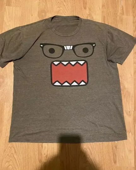 Discover American New Trendy Cute Style Pattern T shirt Y2K Oversized Kawaii Printed Top Street Retro Loose Cotton Couple Clothing