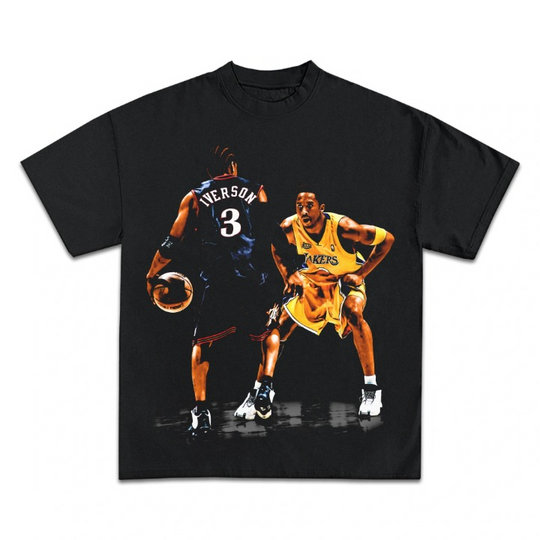 Discover 2026 New Kobe Bryant Printed Pure Cotton Y2K T-shirt Summer Comfortable Fashion Casual Short Sleeved Shirt Men and Women Top