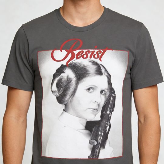 Discover New Sci Fi Space War American Men's and Women's Short Sleeved T-shirt Sci Fi Retro Casual Printed Space War Logo Streetwear Top