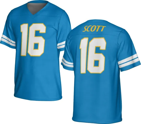 Discover UNSIGNED CUSTOM Sewn Stitched J.K. Scott Jersey - Size S to 5XL