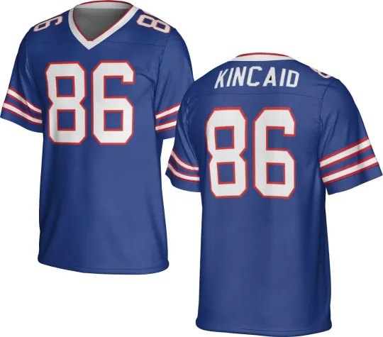 Discover UNSIGNED CUSTOM Sewn Stitched Dalton Kincaid Jersey - Size S to 5XL