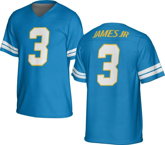 Discover UNSIGNED CUSTOM Sewn Stitched Derwin James Jr. Jersey - Size S to 5XL